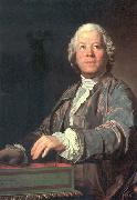 unknow artist Portrait of Christoph Willibald von Gluck Sweden oil painting artist